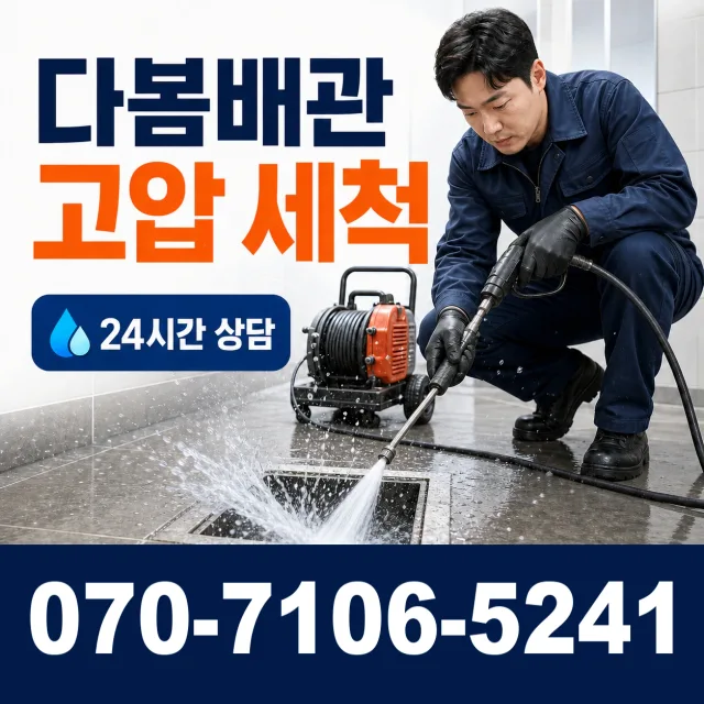 전북 익산시 함열읍 용지리 배관막힘 상담 이미지 4